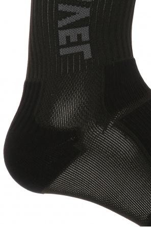 Logo-embroidered socks, zdjęcie 2 Logo-embroidered socks od Unravel Project